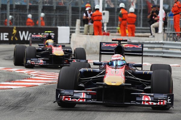 Buemi s Alguersuarim nebyli pro Red Bull dost dobří, říká Tost