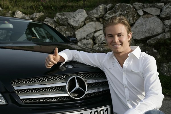 Rosberg: "V týmu máme rovnocenné podmínky."
