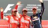 Domenicali: "Vettel by mohl být ve Ferrari vedle Alonsa."