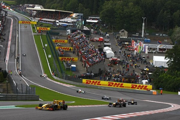 Používání systému DRS v Eau Rouge zakázáno