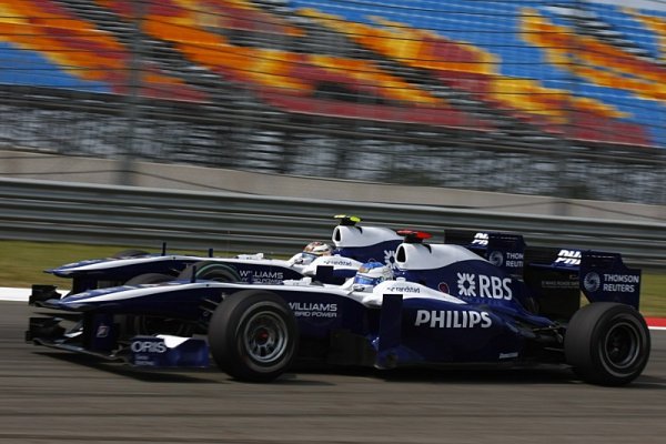 Williams pojede v Kanadě s novými předními křídly Williams pojede v Kanadě s novými předními křídly