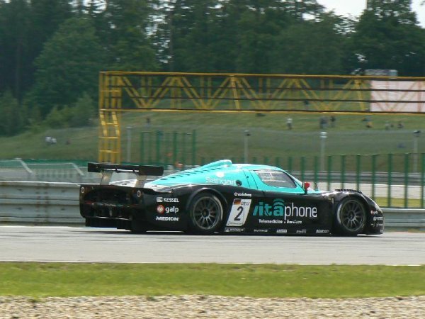 Vozy GT1 v roce 2011: Maserati