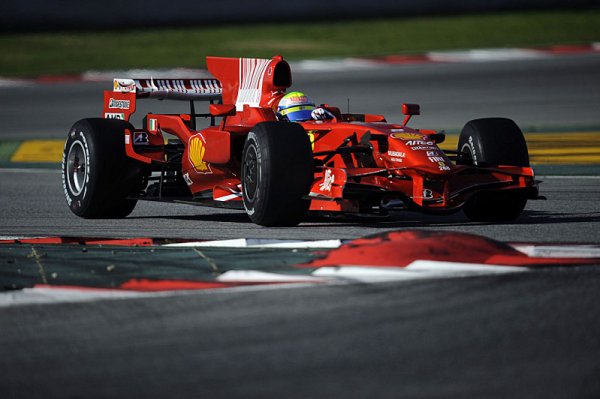 Massa bez problémů absolvoval dnešní test