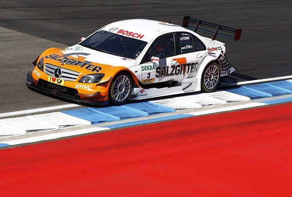 Úvodní pole position sezóny vybojoval Gary Paffett Úvodní pole position sezóny vybojoval Gary Paffett