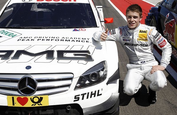 Paul di Resta vybojoval na Lausitzringu pole position