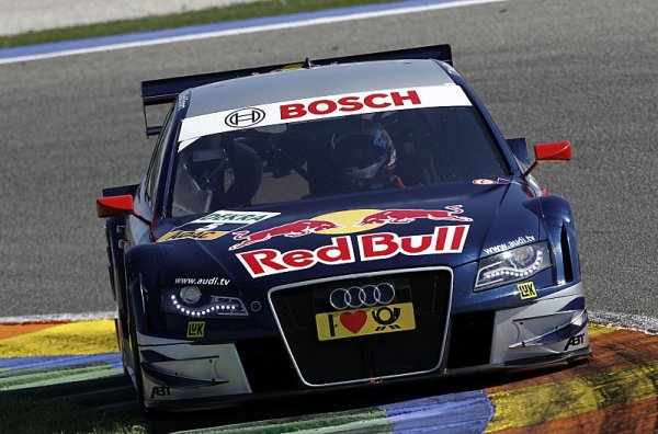 Ekström těsně porazil Spenglera a vybojoval pole position Ekström těsně porazil Spenglera a vybojoval pole position