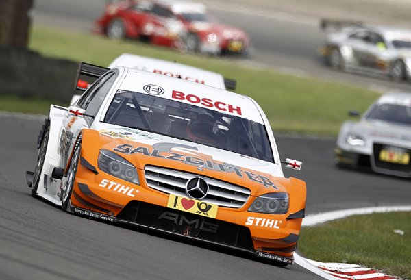 Pětadvacátá sezóna DTM klepe na dveře Pětadvacátá sezóna DTM klepe na dveře