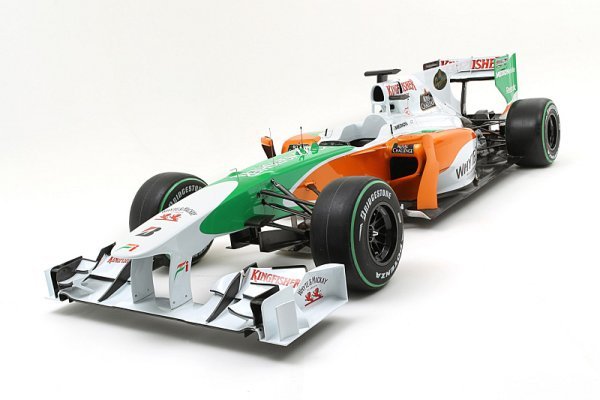 Force India představila nový VJM03