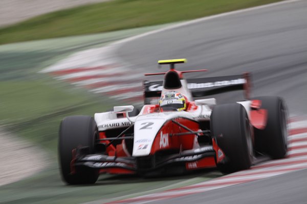 Sezóna GP2 startuje, Král pro začátek devátý Sezóna GP2 startuje, Král pro začátek devátý