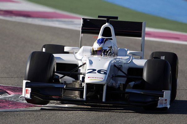 Týmy GP2 poprvé zkoušely nové monoposty pro rok 2011