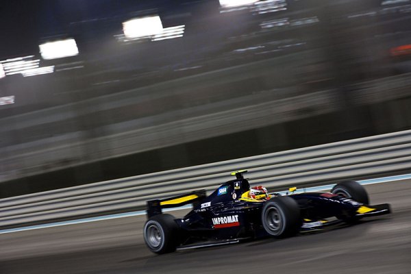 Asijská GP2 pokračuje v Abú Zabí, Král v kvalifikaci patnáctý