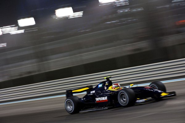 Asijská GP2 pokračuje v Abú Zabí, Král v kvalifikaci patnáctý Asijská GP2 pokračuje v Abú Zabí, Král v kvalifikaci patnáctý