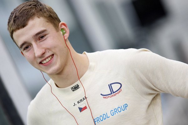 Za Josefa Krále zaskočí v GP2 Luca Filippi Za Josefa Krále zaskočí v GP2 Luca Filippi