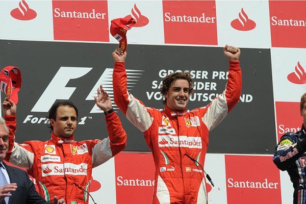 Ferrari se vrací na špici, Alonso s Massou ovládli Hockenheim
