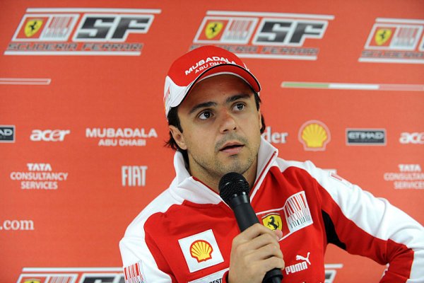 Massa ujišťuje, že není týmovou dvojkou Ferrari