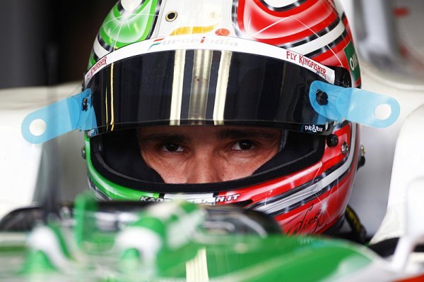 Liuzzi o víkendu dostane šanci u Hispanie Liuzzi o víkendu dostane šanci u Hispanie