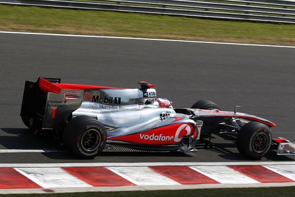 McLaren pojede v Monze bez systému F-duct McLaren pojede v Monze bez systému F-duct