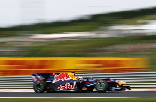 Vettel odmítá, že by Red Bull v Maďarsku dominoval
