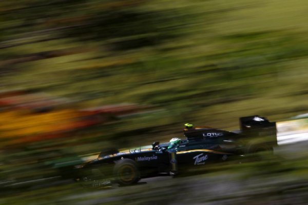 Lotus chce získat desáté místo stylově Lotus chce získat desáté místo stylově