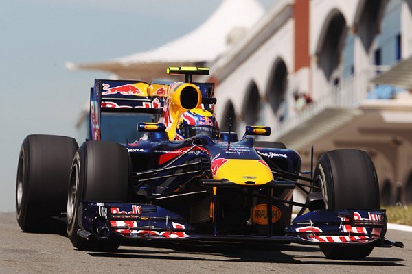 Red Bull drží formu, Webber potřetí za sebou na pole position