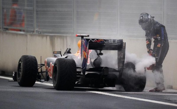 Red Bull věří, že Vettel s motory vystačí Red Bull věří, že Vettel s motory vystačí