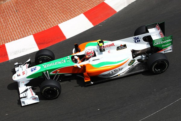 Také Force India začne testovat s loňským monopostem