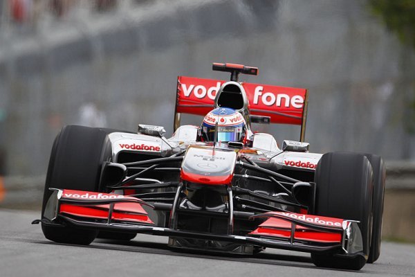 Na úvod byl v Kanadě nejrychlejší Jenson Button