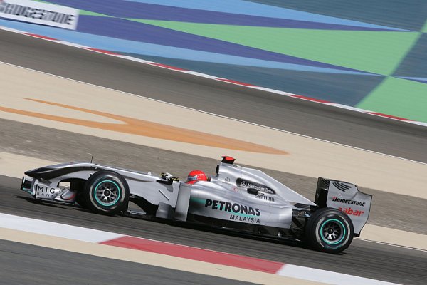 Schumacher lituje nudného průběhu závodu