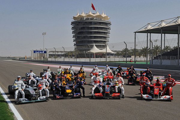 F1 nemůže být k situaci v Bahrajnu lhostejná, tvrdí Hill