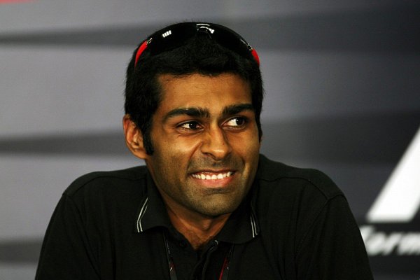 Chandhok se připravuje jízdami s vozem Formule 3