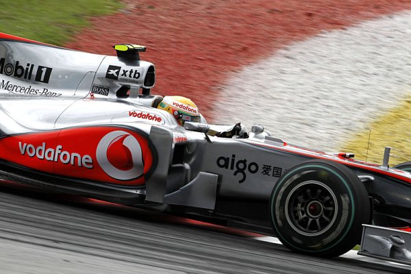 McLaren upustil od vývoje aktivního zavěšení