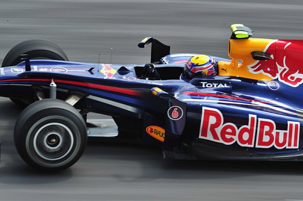 Ve třetím tréninku Hamiltona těsně překonal Webber