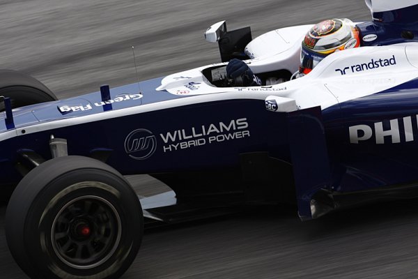 Williams je pro brzký návrat systému KERS