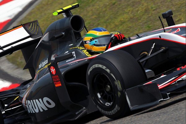 Hispania Racing oznámila svého nového partnera Hispania Racing oznámila svého nového partnera