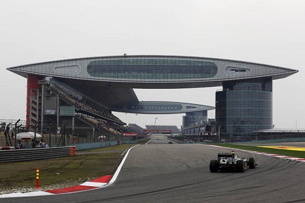 Okruh v Šanghaji čeká v březnu inspekce FIA