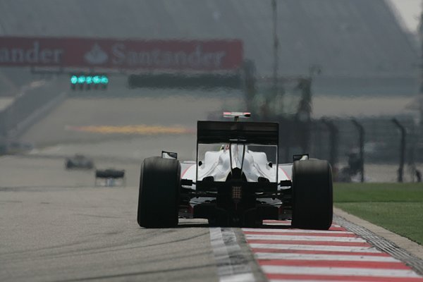 FIA stanovila zónu pro aktivaci DRS v Číně FIA stanovila zónu pro aktivaci DRS v Číně