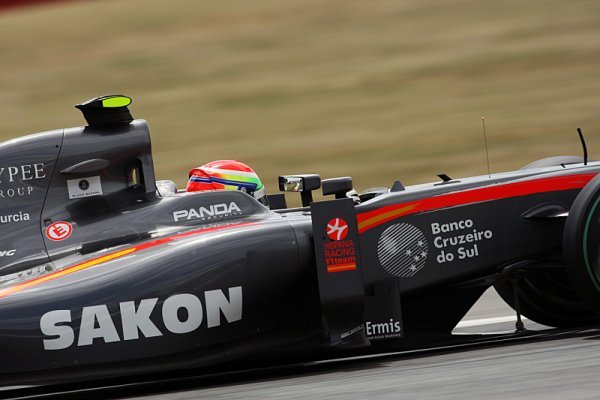 Sakon Jamamoto pojede za HRT i na Hockenheimu Sakon Jamamoto pojede za HRT i na Hockenheimu