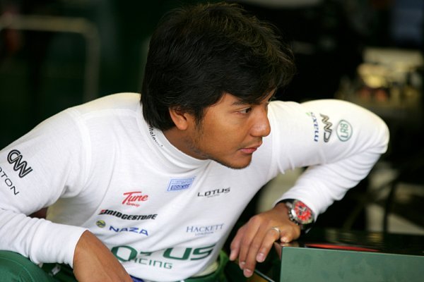 Fairuz Fauzy bude testovacím pilotem Renaultu Fairuz Fauzy bude testovacím pilotem Renaultu