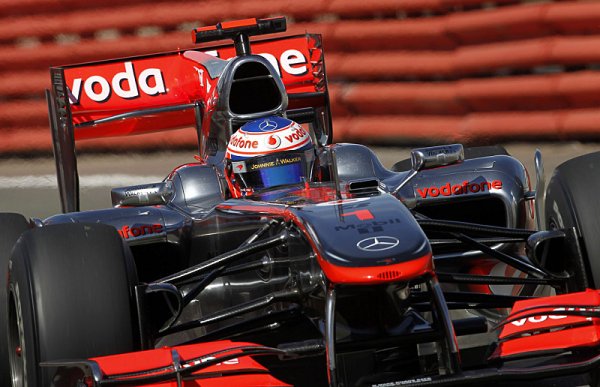McLaren v Silverstone nenasadí nový systém výfuků McLaren v Silverstone nenasadí nový systém výfuků