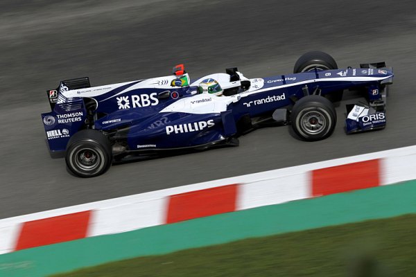 Williams obrací svou pozornost na vůz pro příští rok Williams obrací svou pozornost na vůz pro příští rok