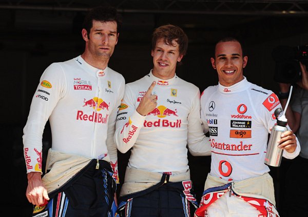 Red Bull už zase dominuje kvalifikacím, Vettel nejrychlejší