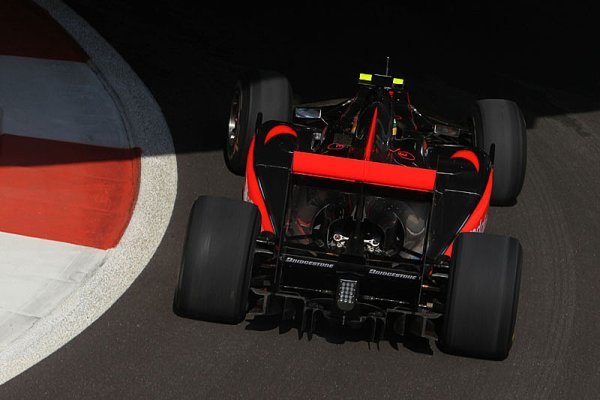 McLaren zřejmě napoprvé také s přechodným vozem