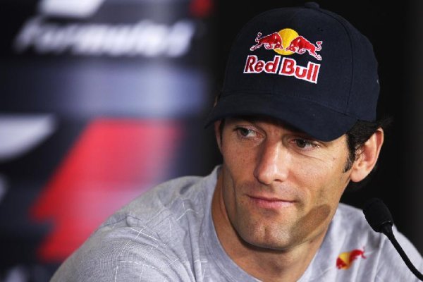 Webber jel poslední závody s pohmožděným ramenem Webber jel poslední závody s pohmožděným ramenem