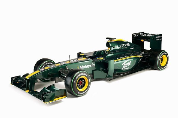 Lotus druhým z nováčků, který odhalil vůz pro rok 2010