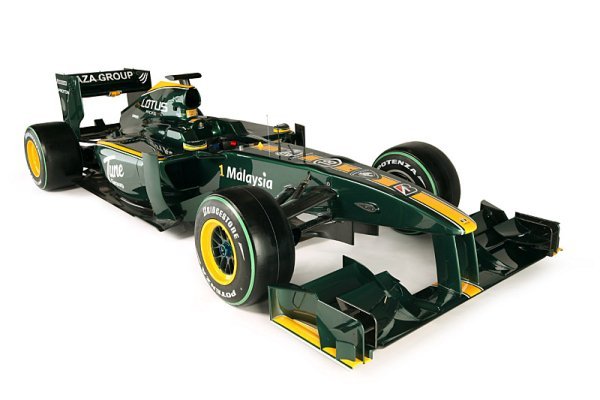 Team Lotus bude pokračovat v zeleno-žlutém zbarvení