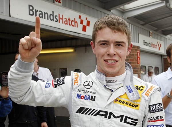 Paul di Resta si vyjel na domácí trati pole position Paul di Resta si vyjel na domácí trati pole position