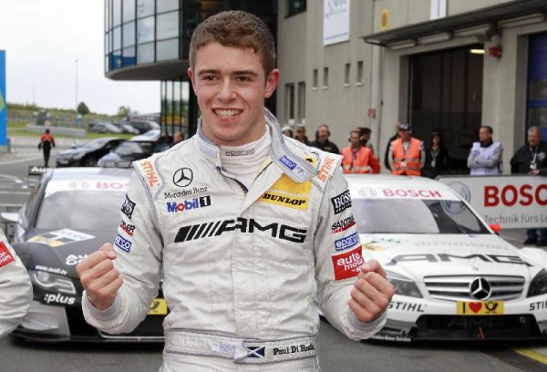 Di Resta si na Oscherslebenu připsal třetí letošní pole position Di Resta si na Oscherslebenu připsal třetí letošní pole position