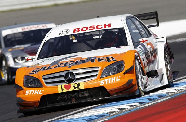 Závodu na Hockenheimu dominoval Mercedes, Paffett vítězí Závodu na Hockenheimu dominoval Mercedes, Paffett vítězí