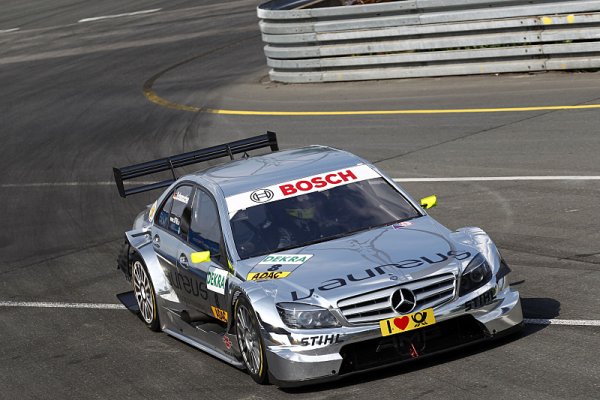 Ralf Schumacher si vyjel svou první pole position v DTM Ralf Schumacher si vyjel svou první pole position v DTM