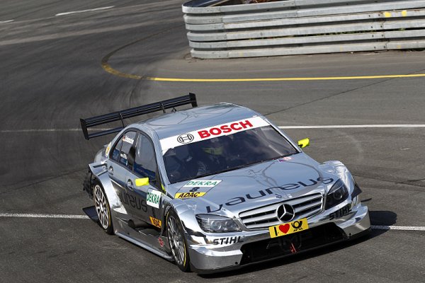 Ralf Schumacher si vyjel svou první pole position v DTM